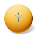 Ping Pong Balls (6-Pack) — Cross Dollar Design Table Tennis Balls