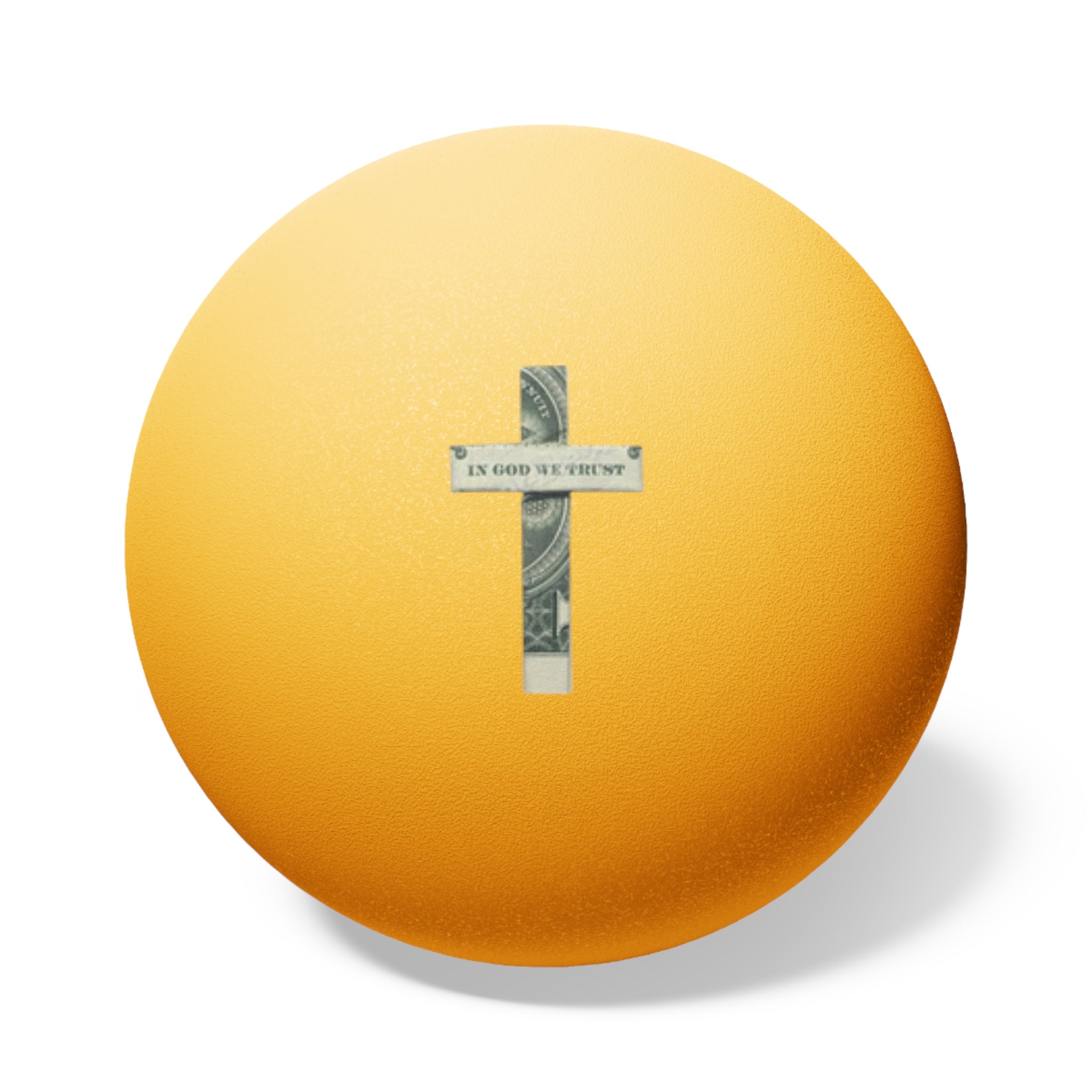 Ping Pong Balls (6-Pack) — Cross Dollar Design Table Tennis Balls