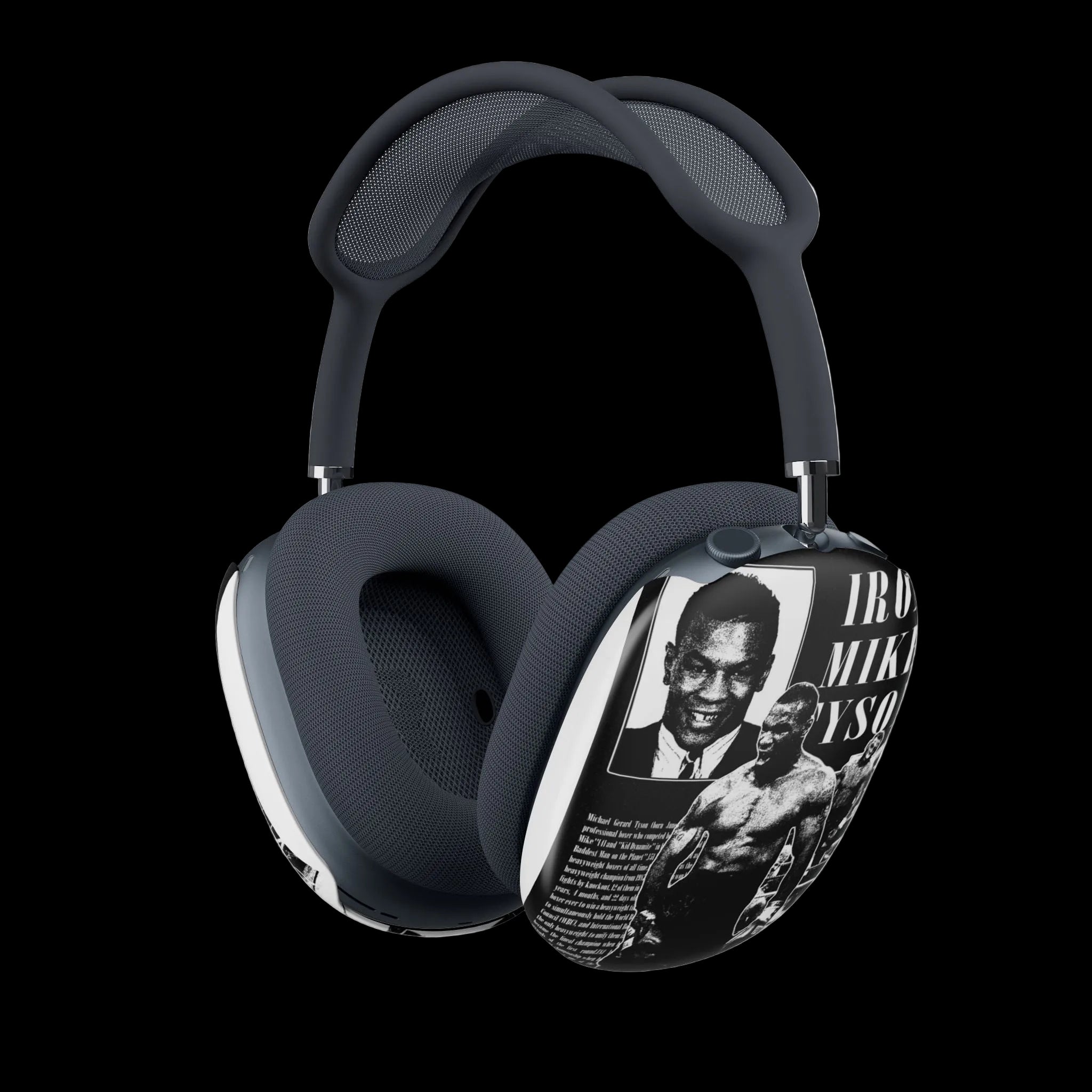 AirPod Max Case - Vintage Mike Tyson Boxing Tribute Design