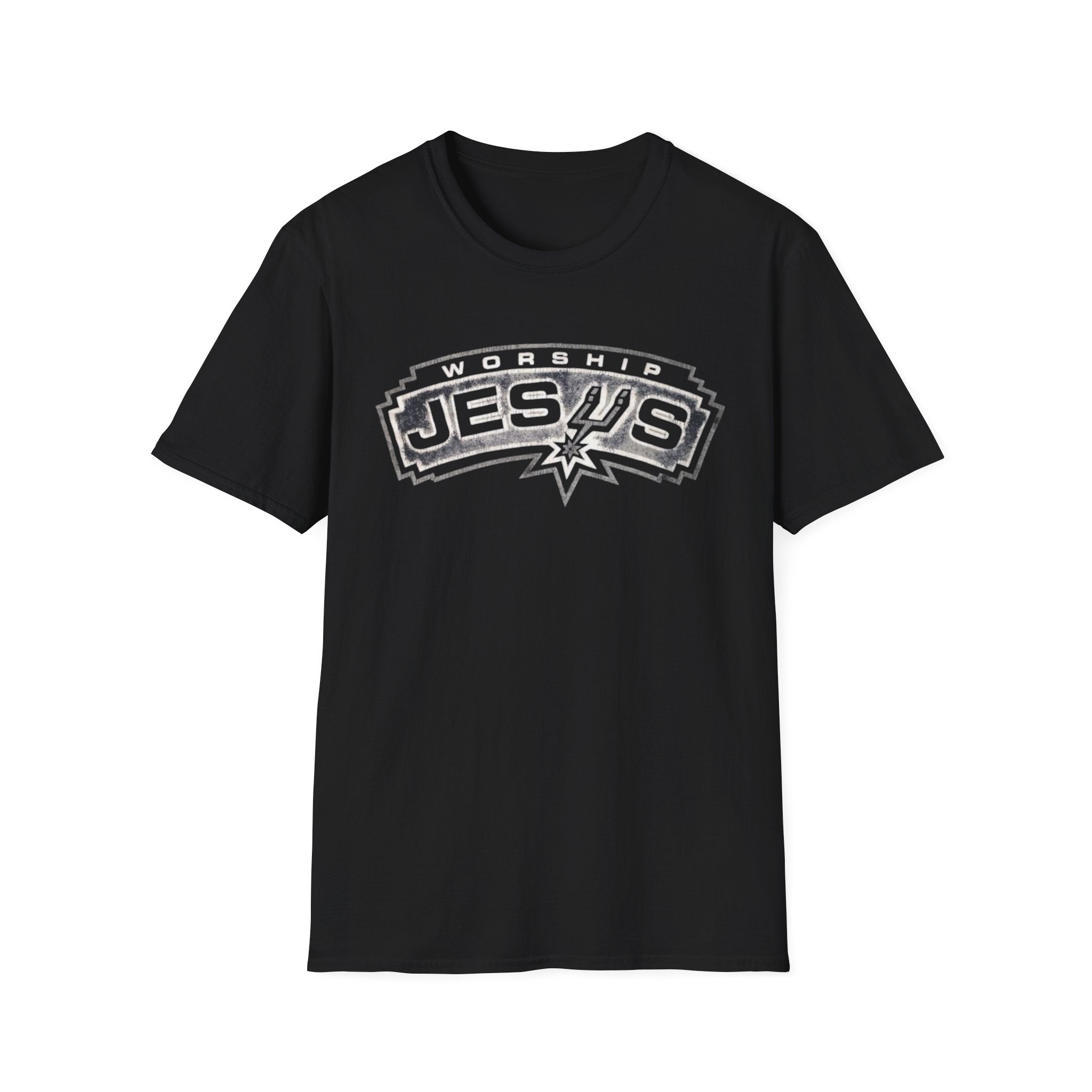 Spurs Worship Jesus T-Shirt