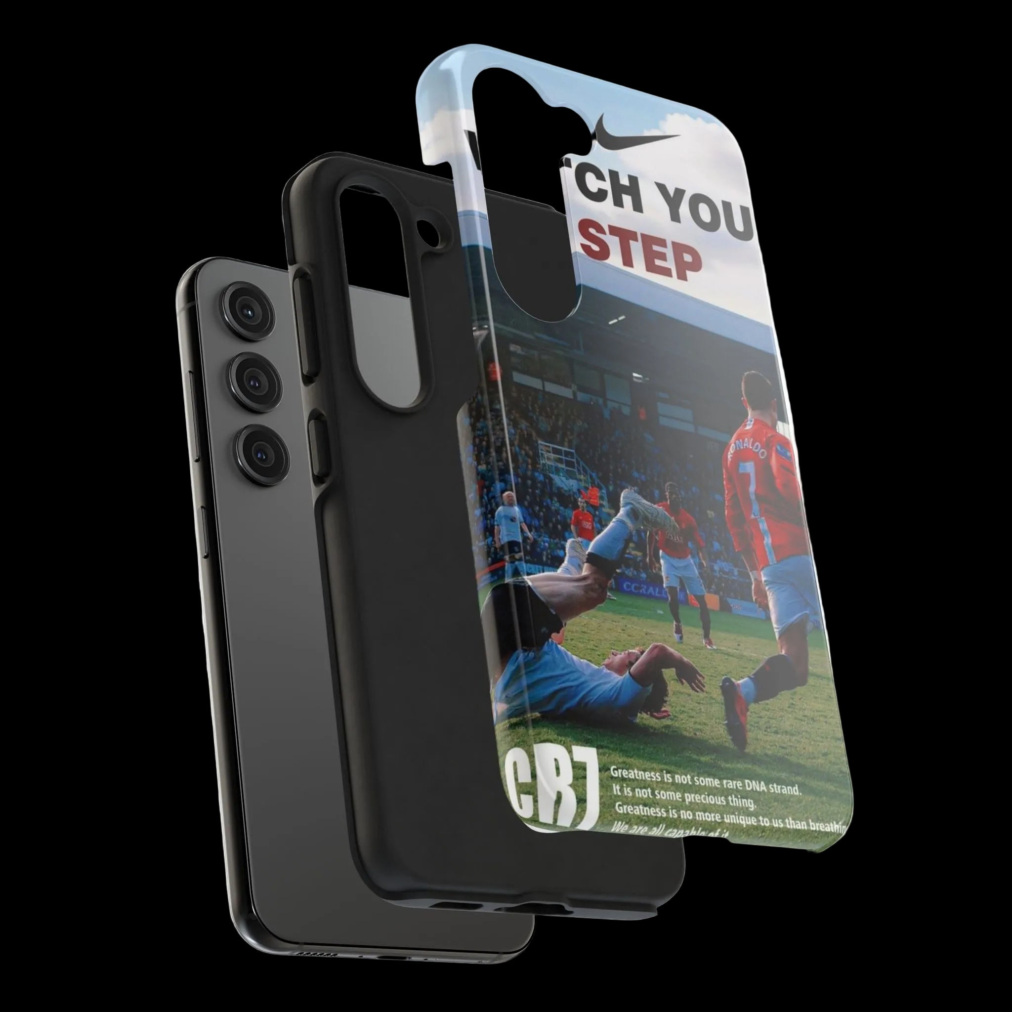 CR7 "Watch Your Step" Phone Case