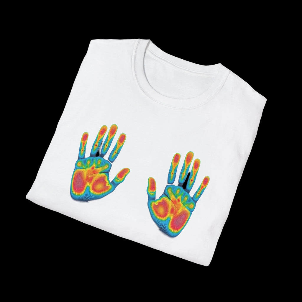 Heat Map Handprint T-Shirt