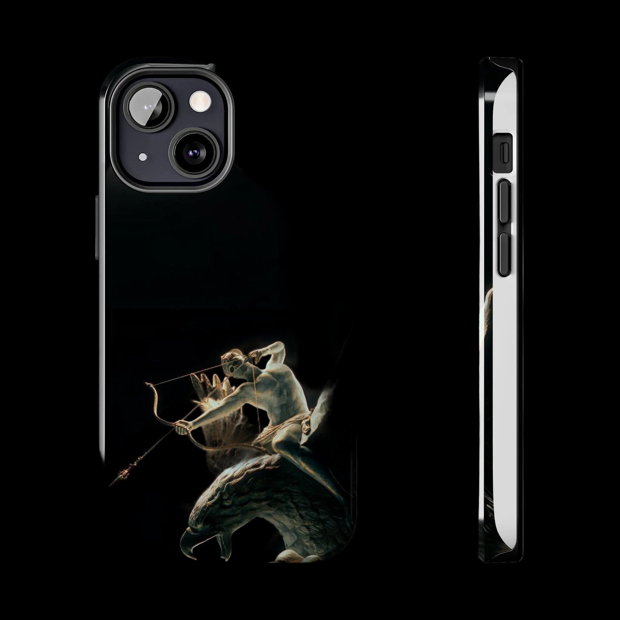 Archer Spirit Tough Phone Case — Mythic Archer Design, Protective iPhone Case