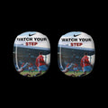 CR7 Watch Your Step AirPod Max Case