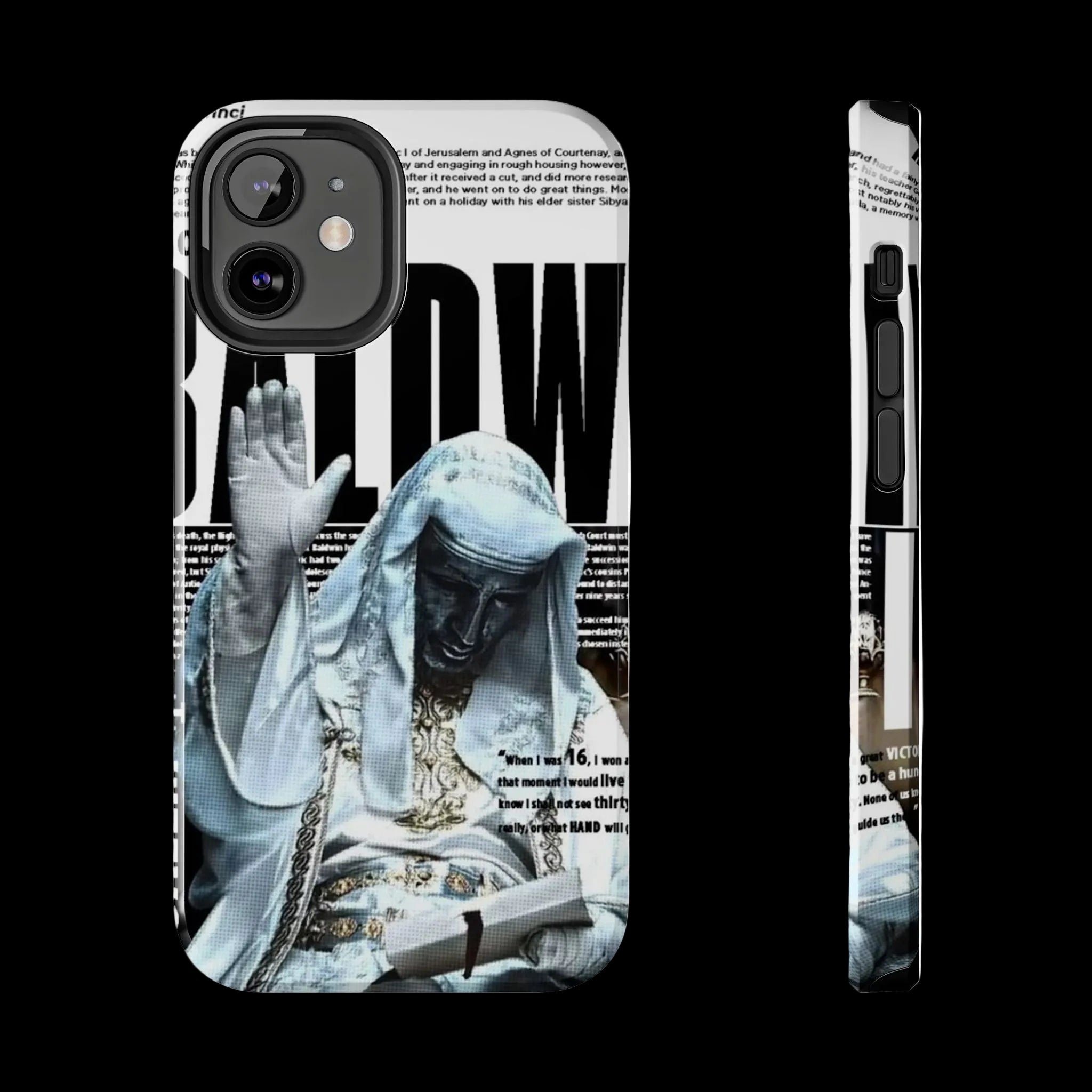 King Baldwin Phone Case