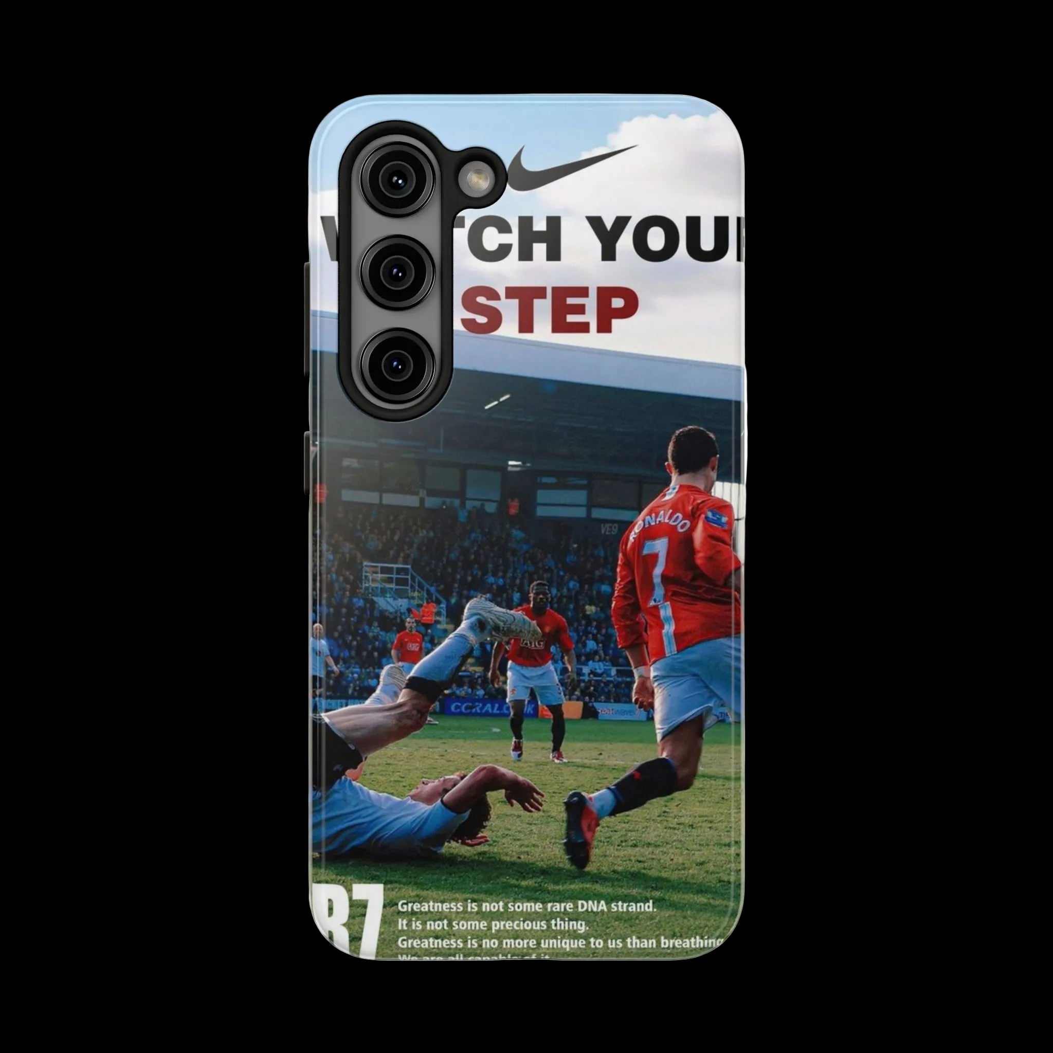 CR7 "Watch Your Step" Phone Case