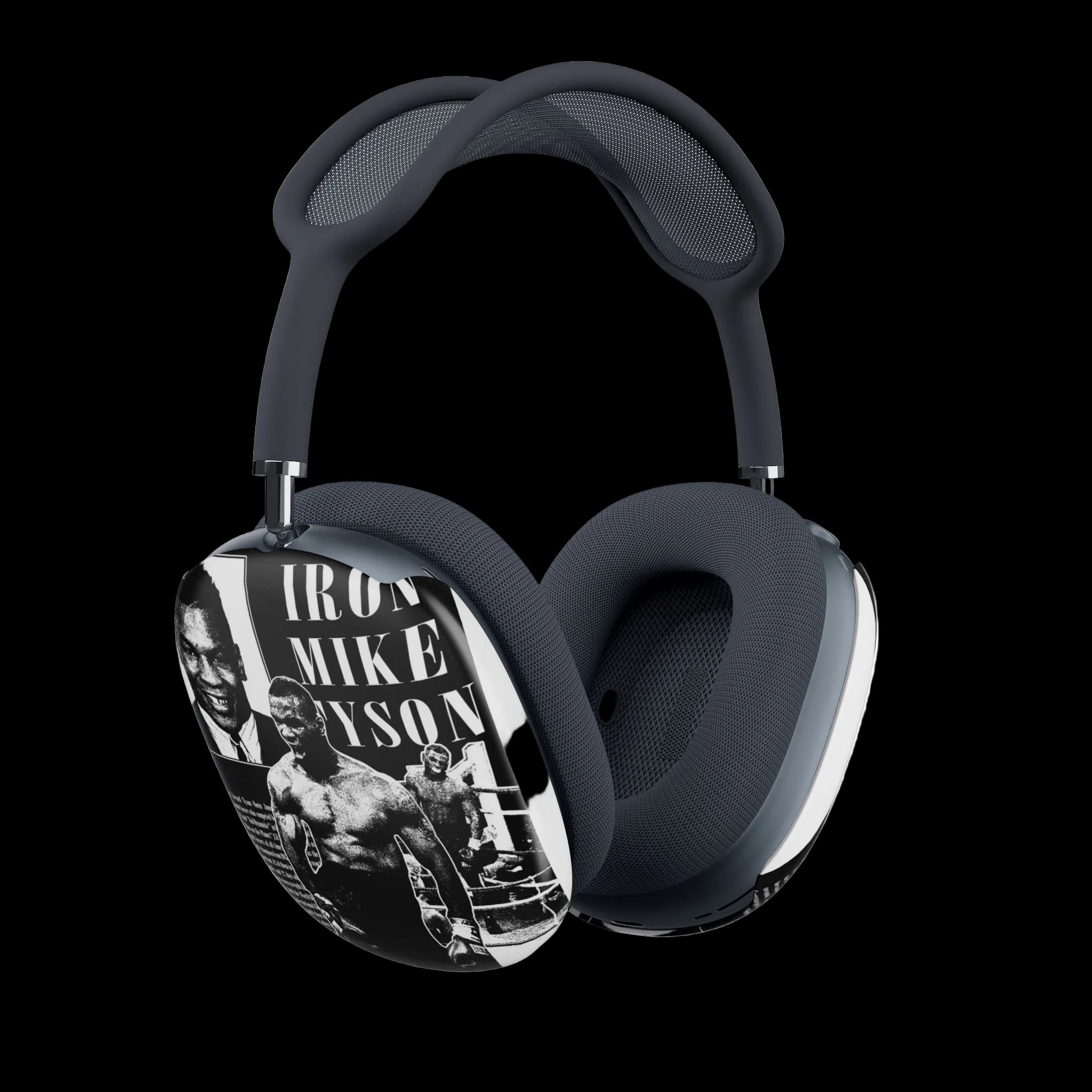 AirPod Max Case - Vintage Mike Tyson Boxing Tribute Design