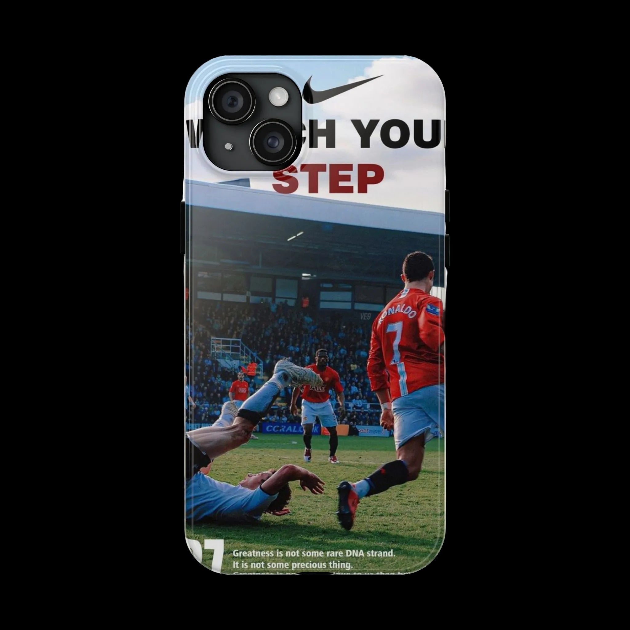CR7 "Watch Your Step" Phone Case