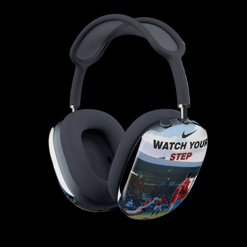 CR7 Watch Your Step AirPod Max Case