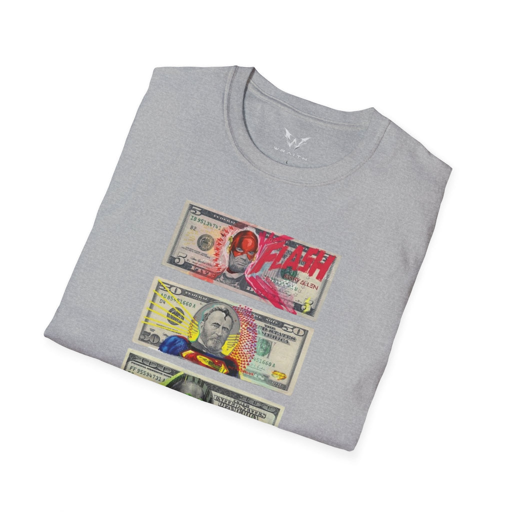 Superhero Cash Stack Tee