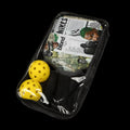 Frank Ocean's Blond Collage Design Pickleball Kit with Textured Grip