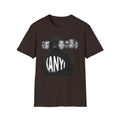 Graphic T‑Shirt — Retro Multiple Faces 'KANYE' Design