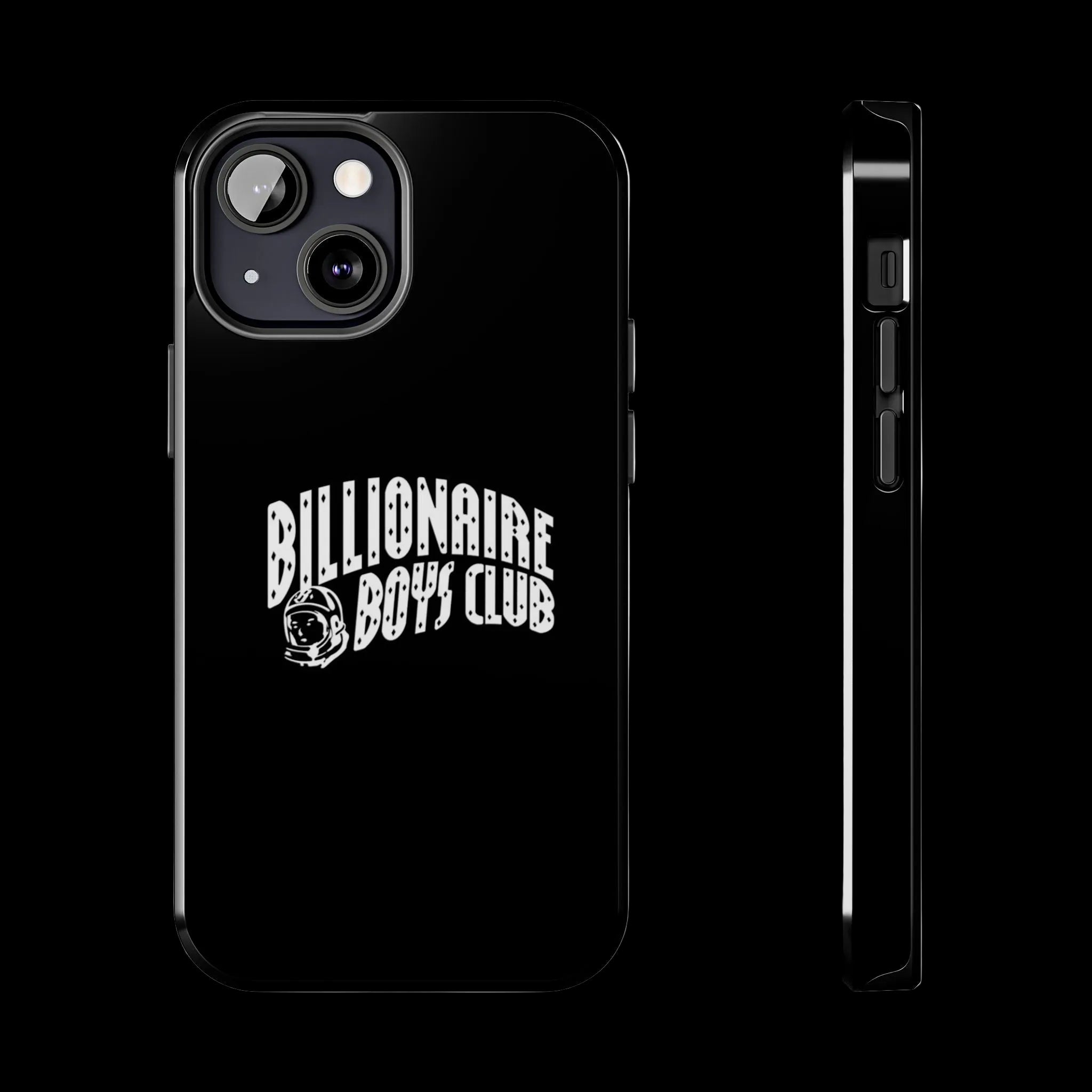 Billionaire Boys Club Tough Phone Case — Black Logo Protective Cover
