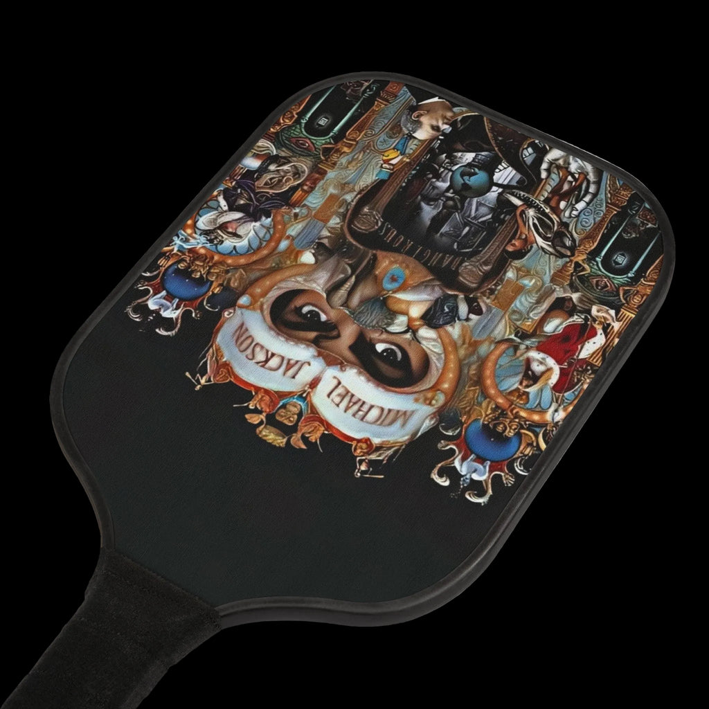 Michael Jackson Pickleball Paddles Set