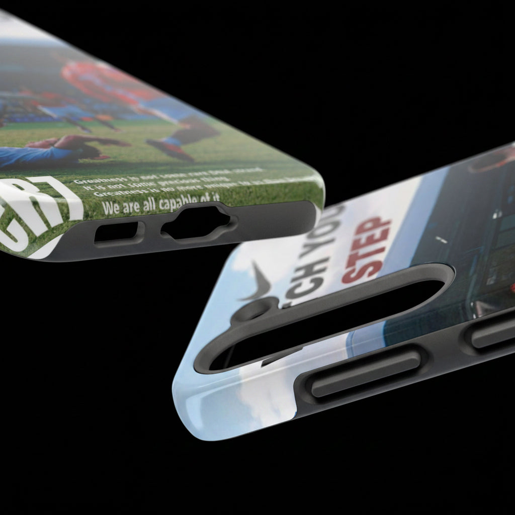 CR7 "Watch Your Step" Phone Case