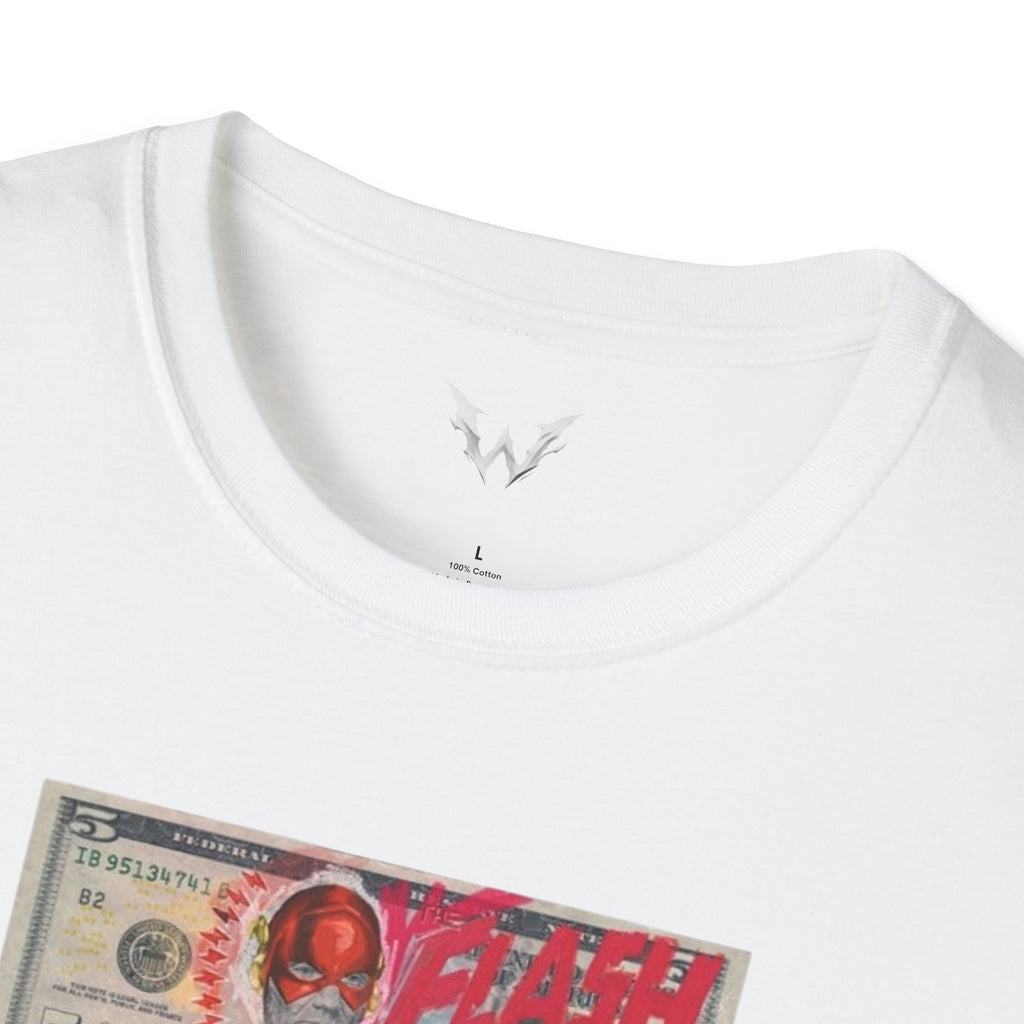 Superhero Cash Stack Tee
