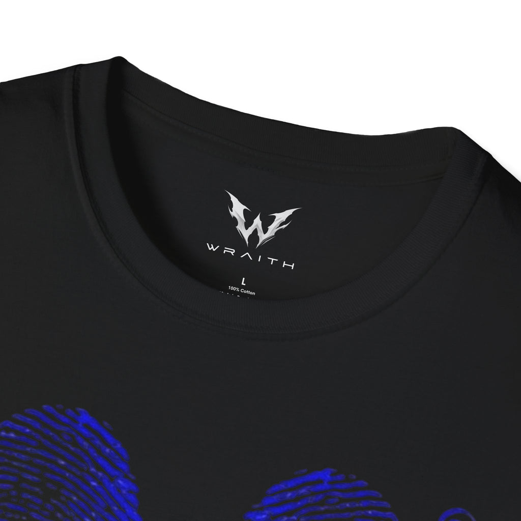 Shoe Sole Fingerprint Graphic Tee