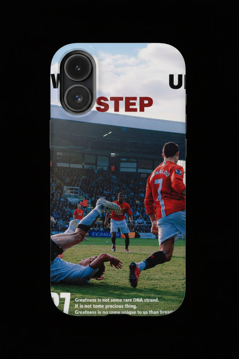 CR7 "Watch Your Step" Phone Case