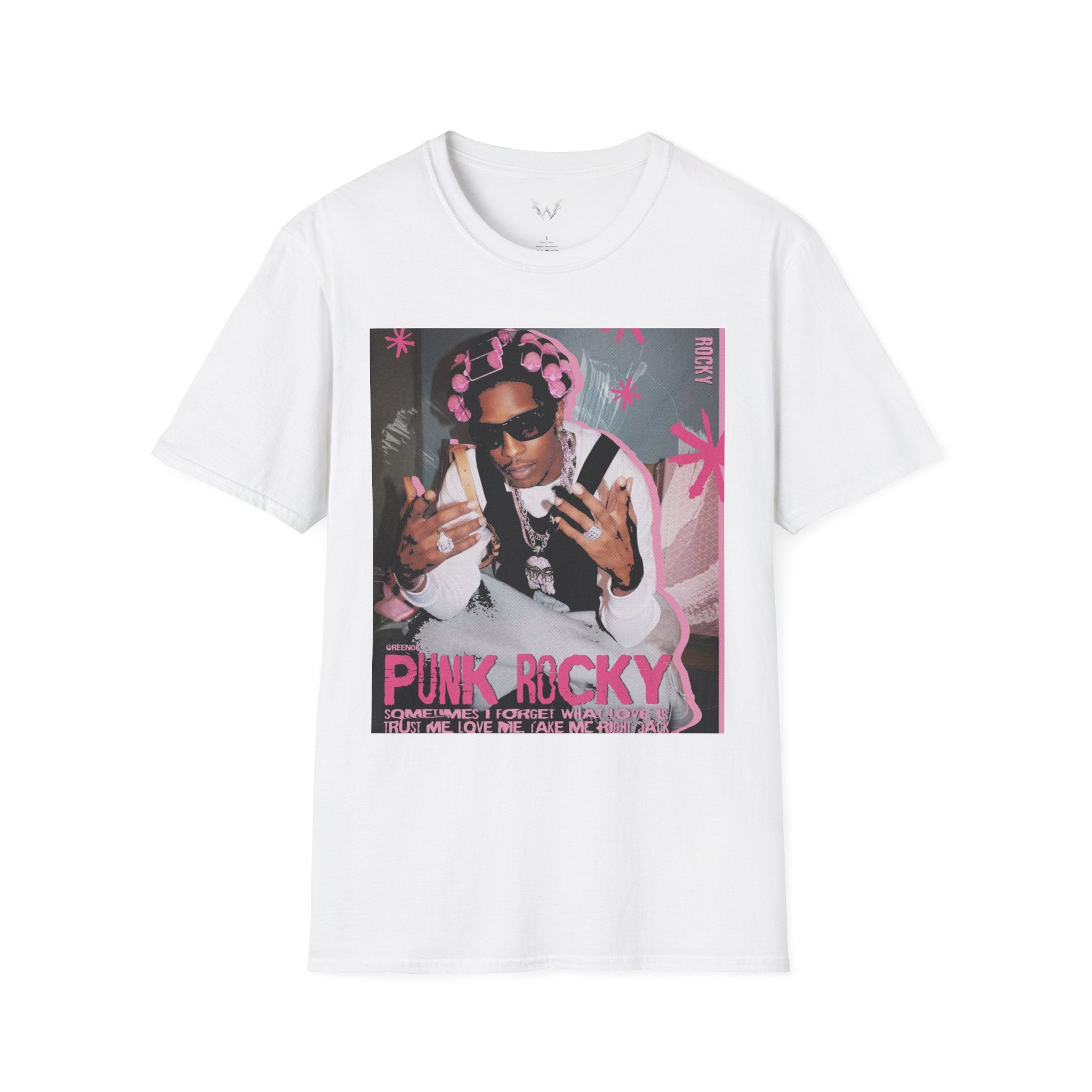 'Punk Rocky'  Tee