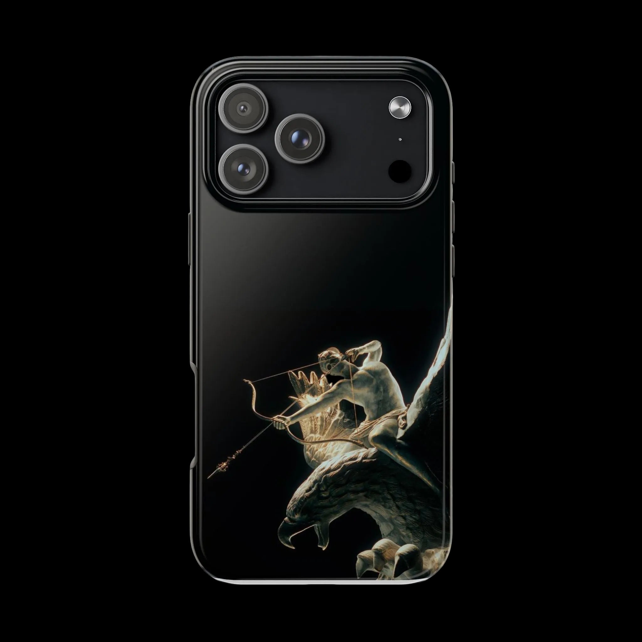Archer Spirit Tough Phone Case — Mythic Archer Design, Protective iPhone Case