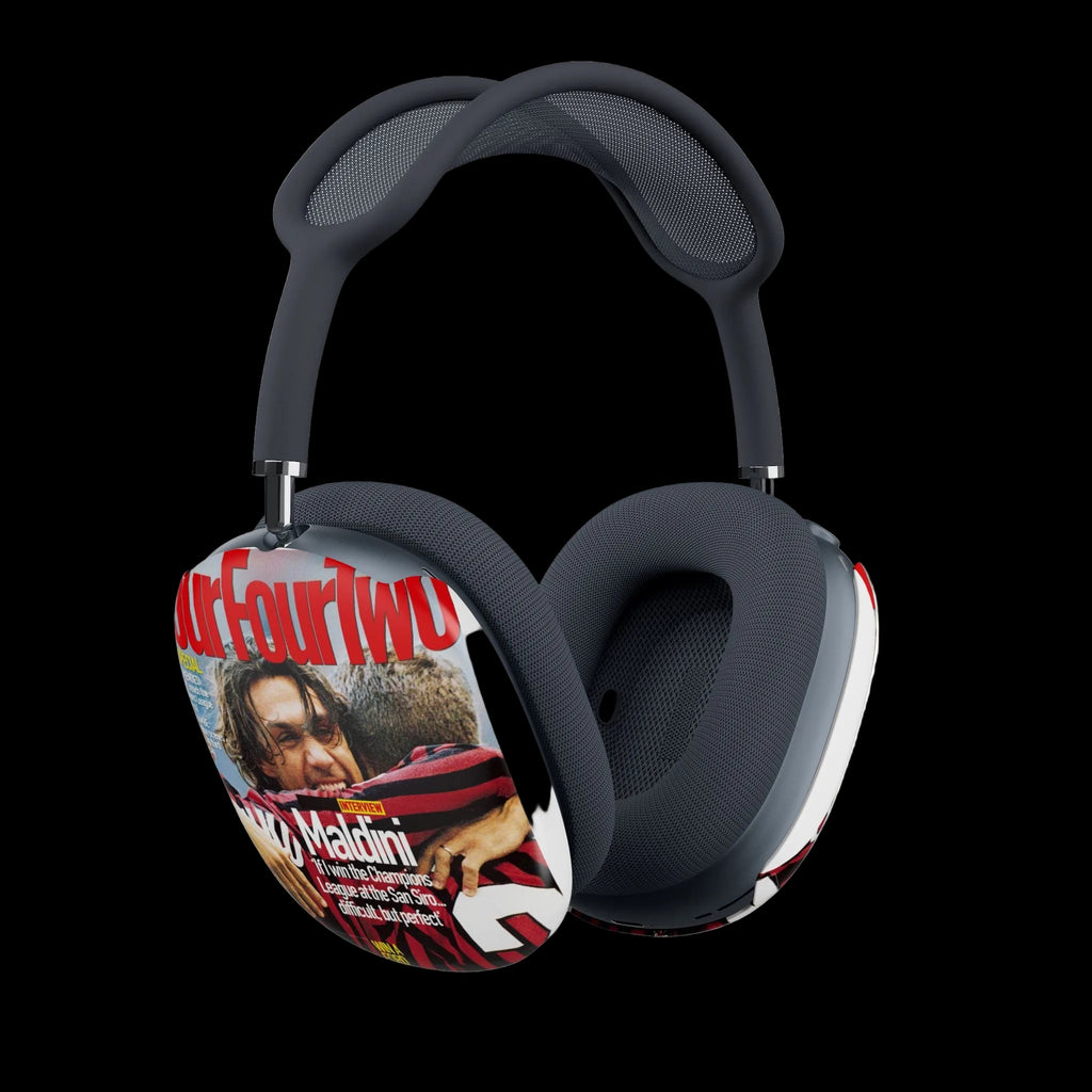 Maldini Retro Magazine Cover AirPods Max Case