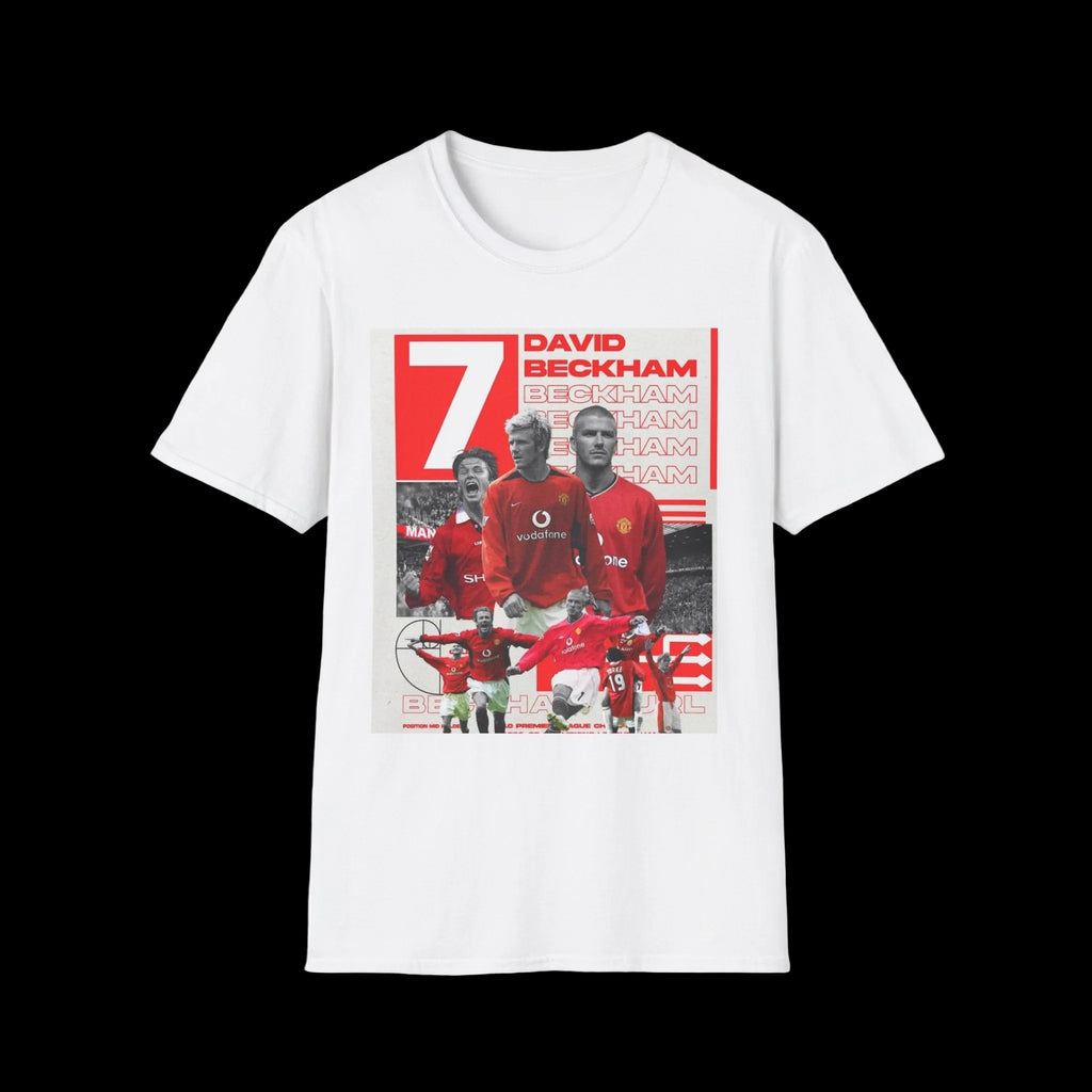 David Beckham Tribute Tee