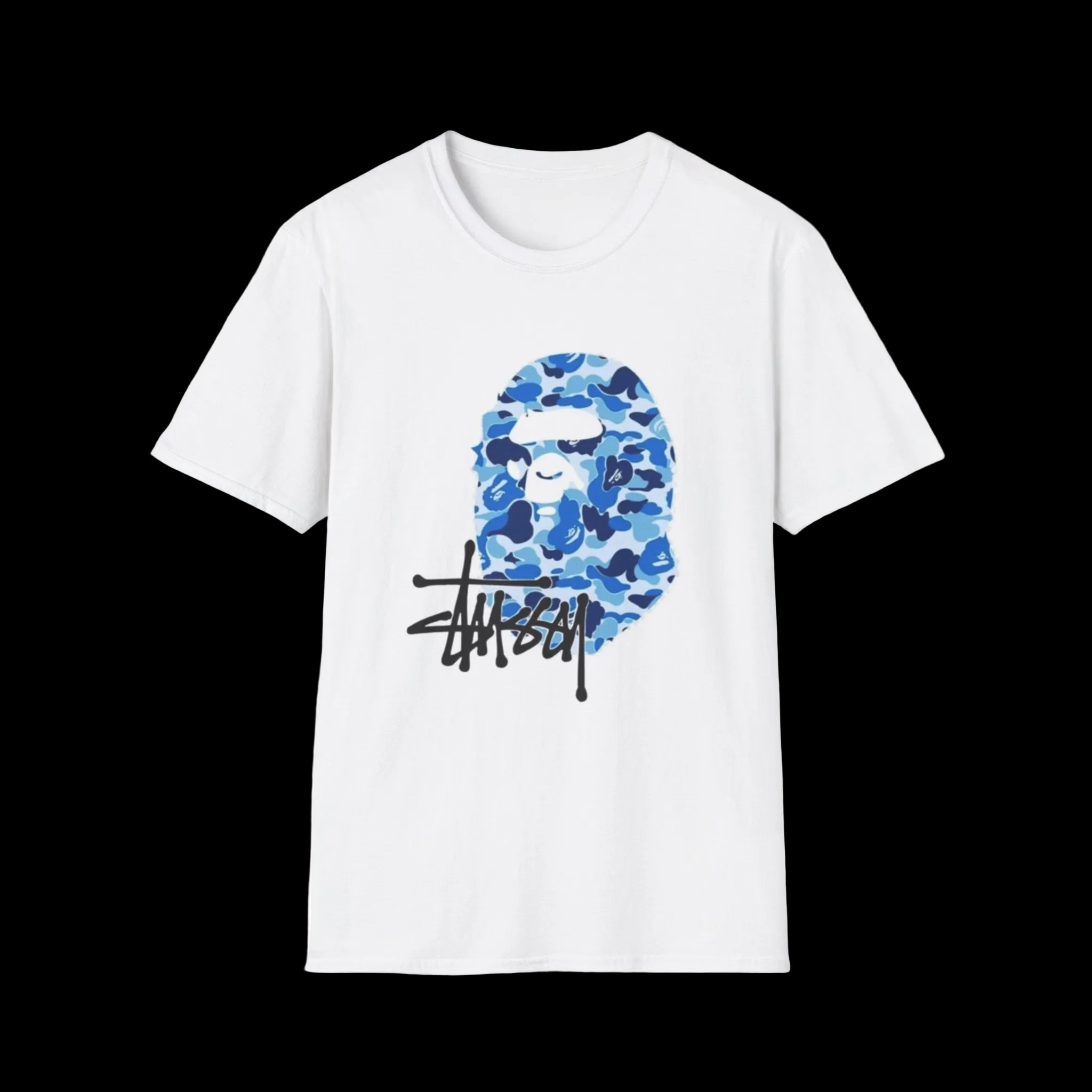 Bape Blue Camo Tee