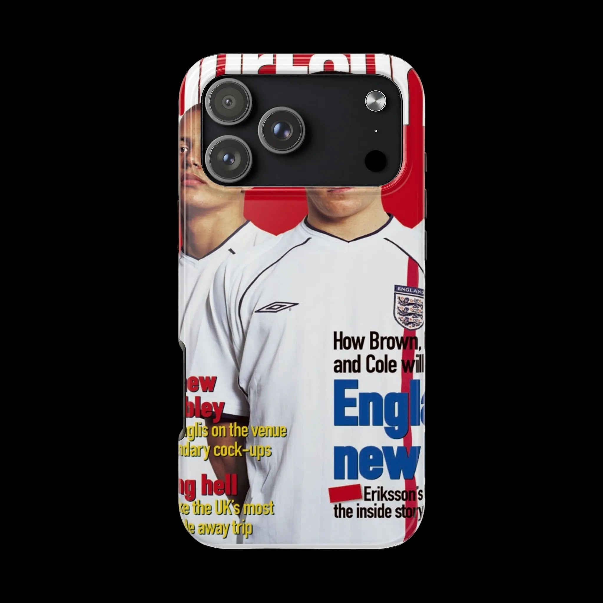 FourFourTwo England Magazine Phone Case