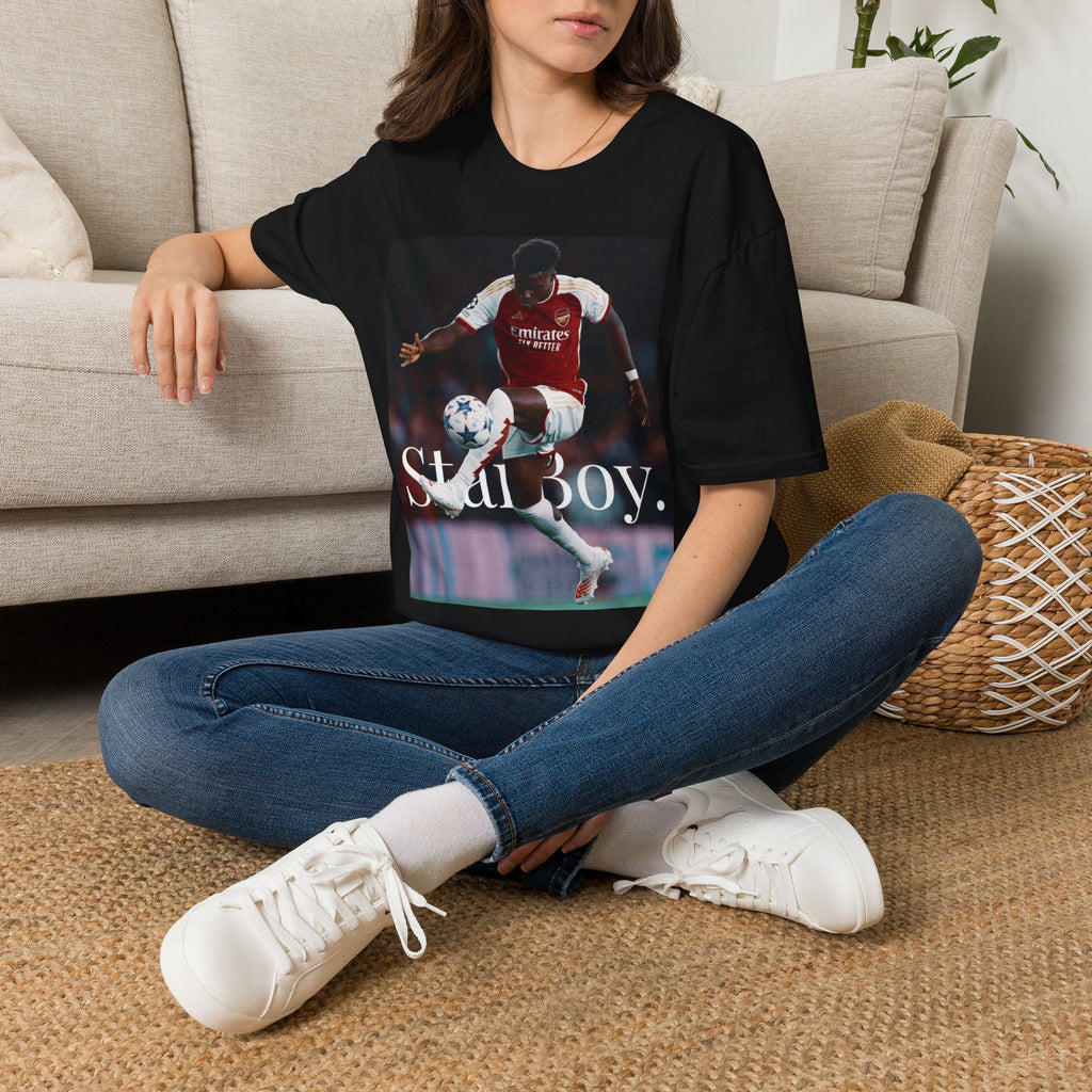Star Boy Bukayo Saka Tee