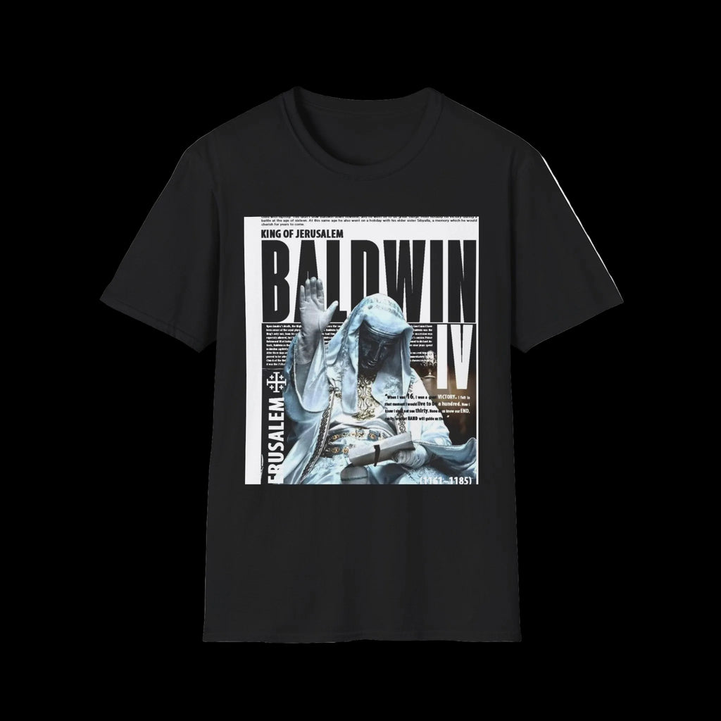 King Baldwin IV 'King of Jerusalem' Tee