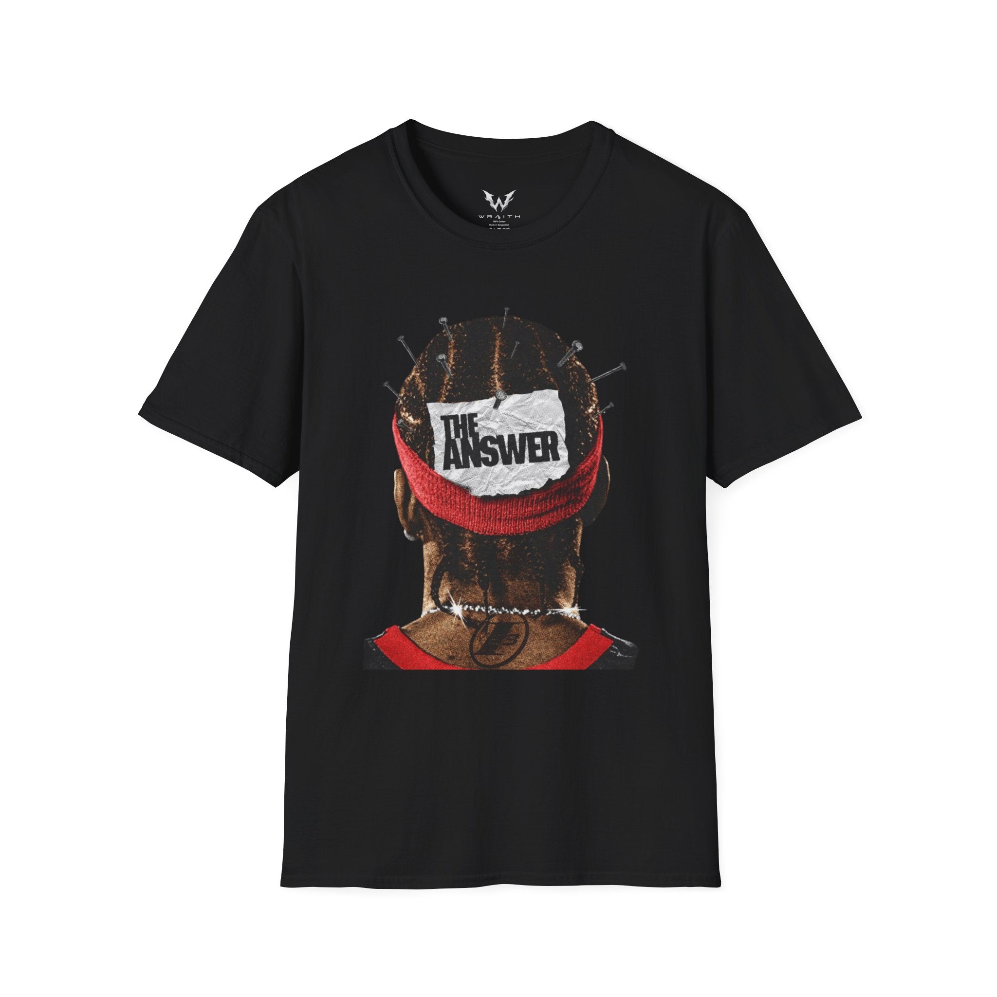 Allen Iverson's "The Answer" T-Shirt