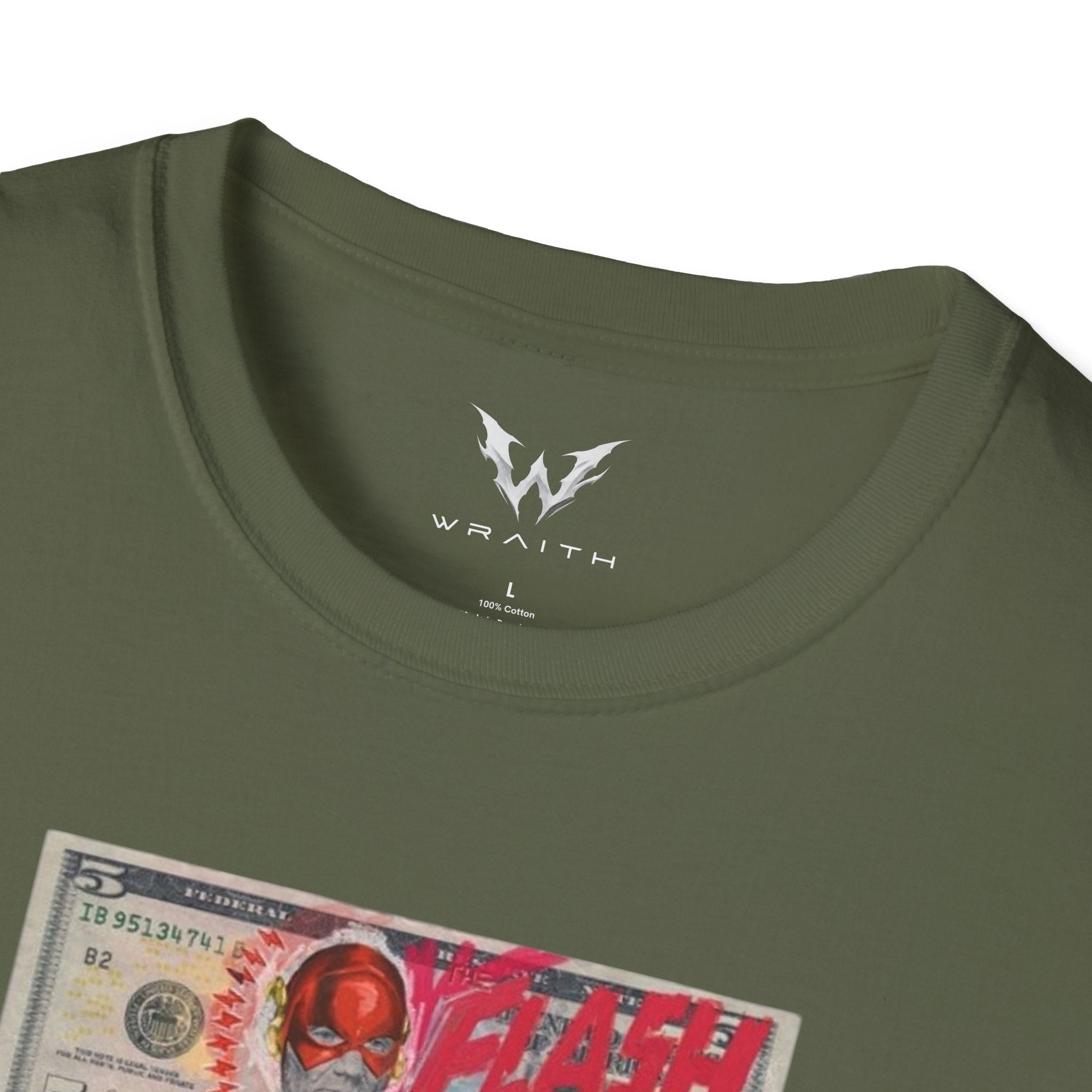 Superhero Cash Stack Tee