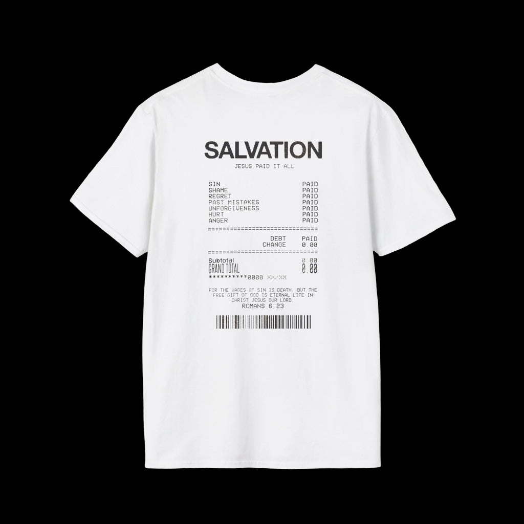 Salvation Paid In Full Tee