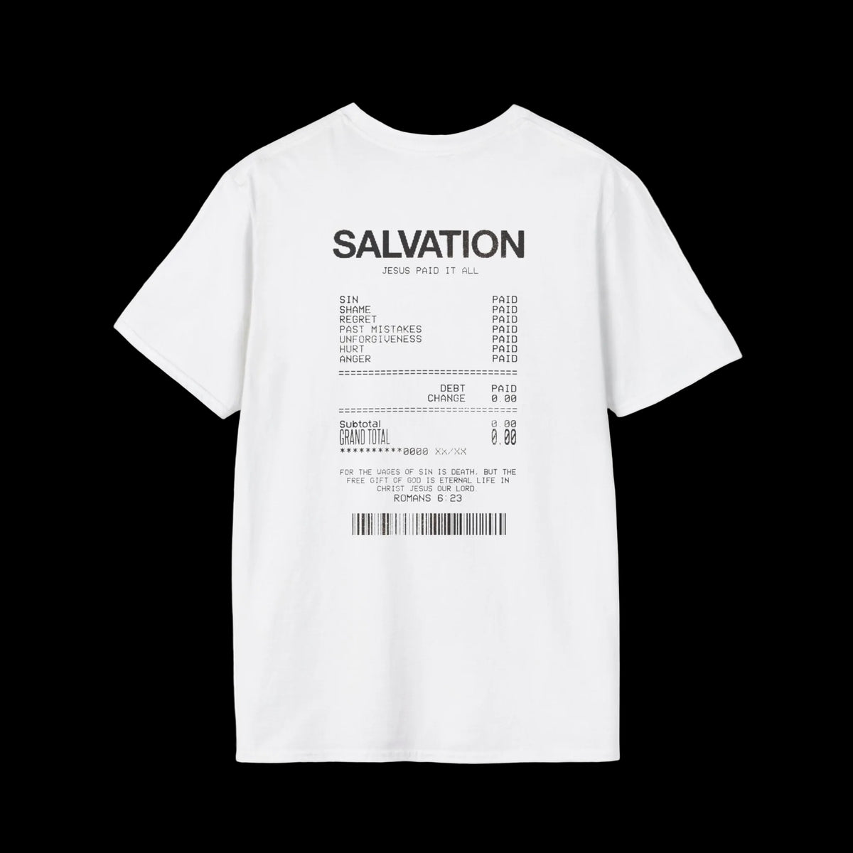 Salvation Paid In Full Tee