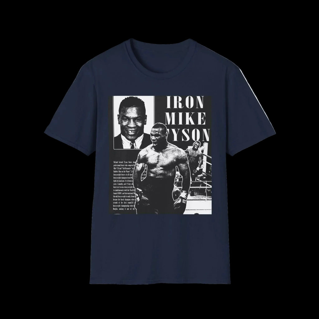 Iron Mike Tyson Graphic Tee