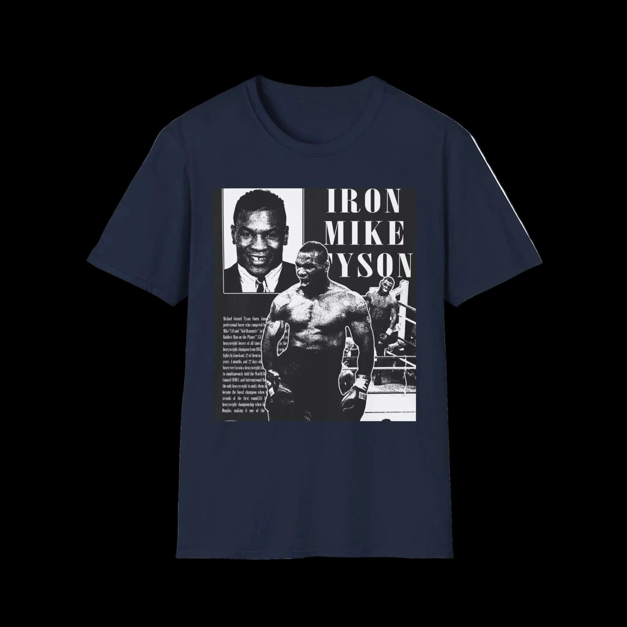 Iron Mike Tyson Graphic Tee