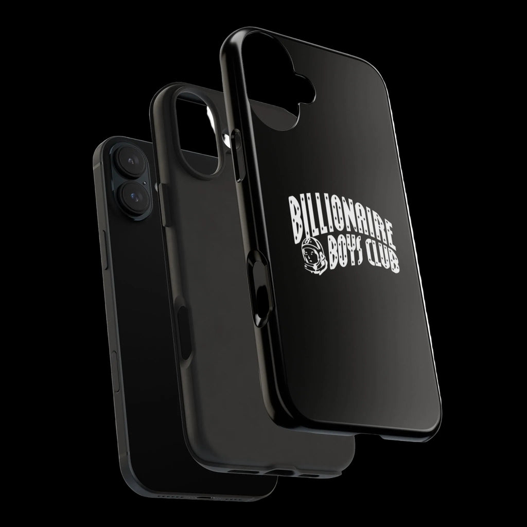 Billionaire Boys Club Tough Phone Case — Black Logo Protective Cover
