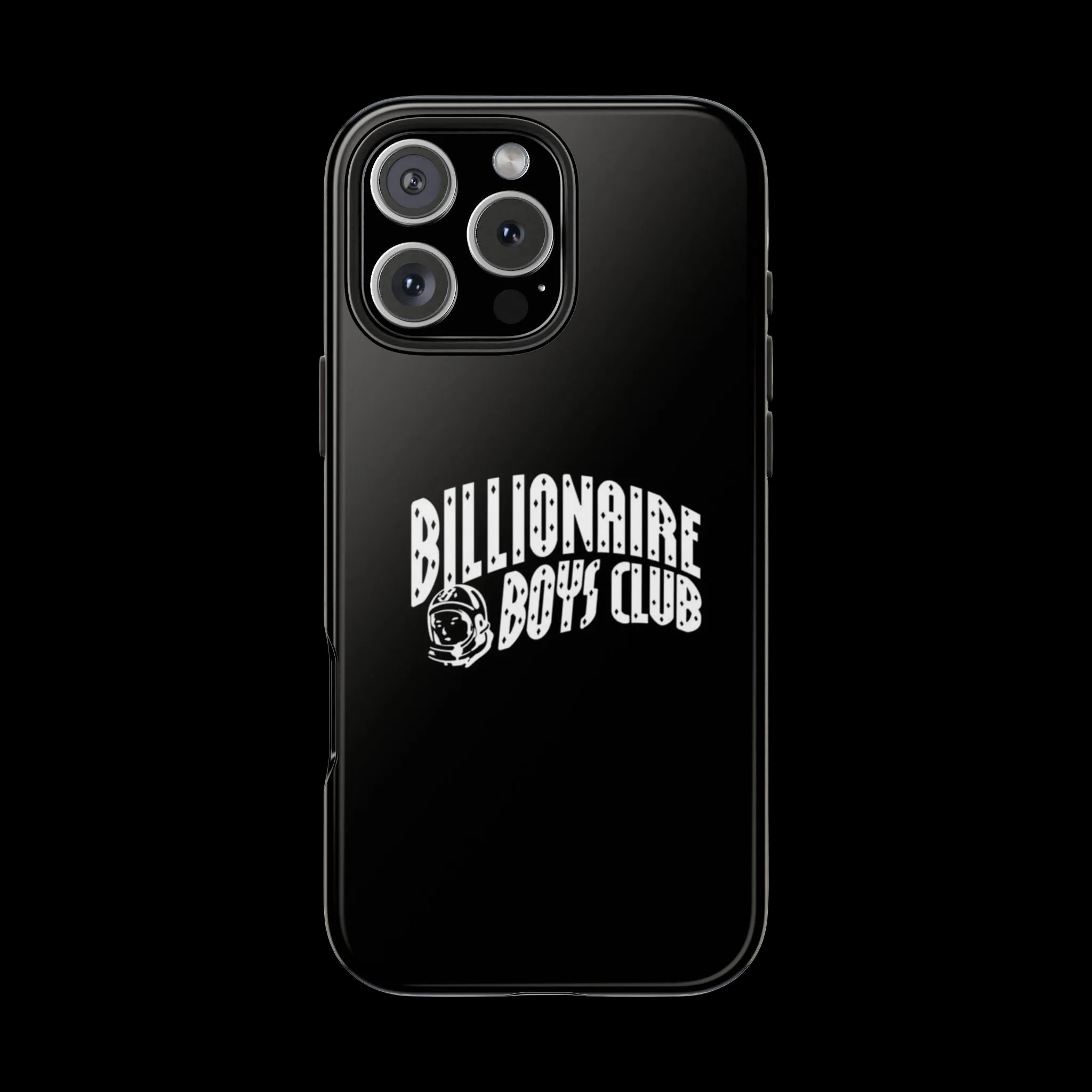 Billionaire Boys Club Tough Phone Case — Black Logo Protective Cover