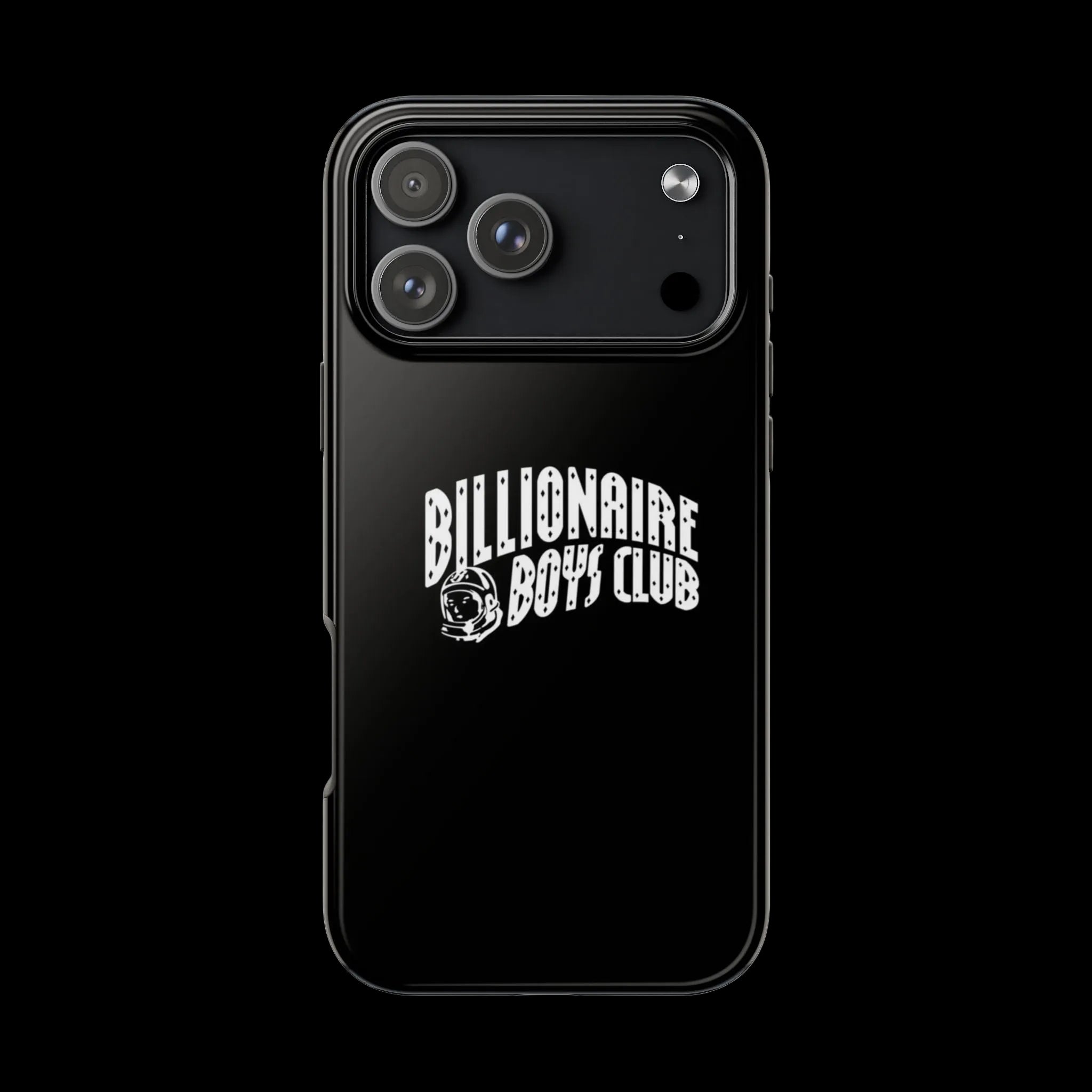 Billionaire Boys Club Tough Phone Case — Black Logo Protective Cover