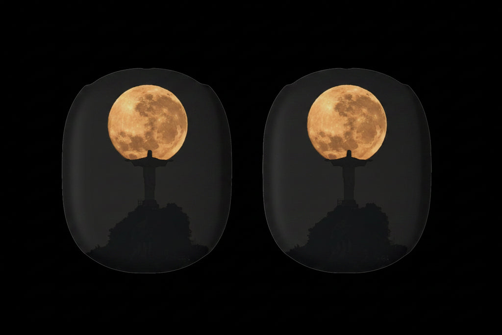 Moonlit Christ the Redeemer AirPod Max Case