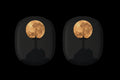 Moonlit Christ the Redeemer AirPod Max Case