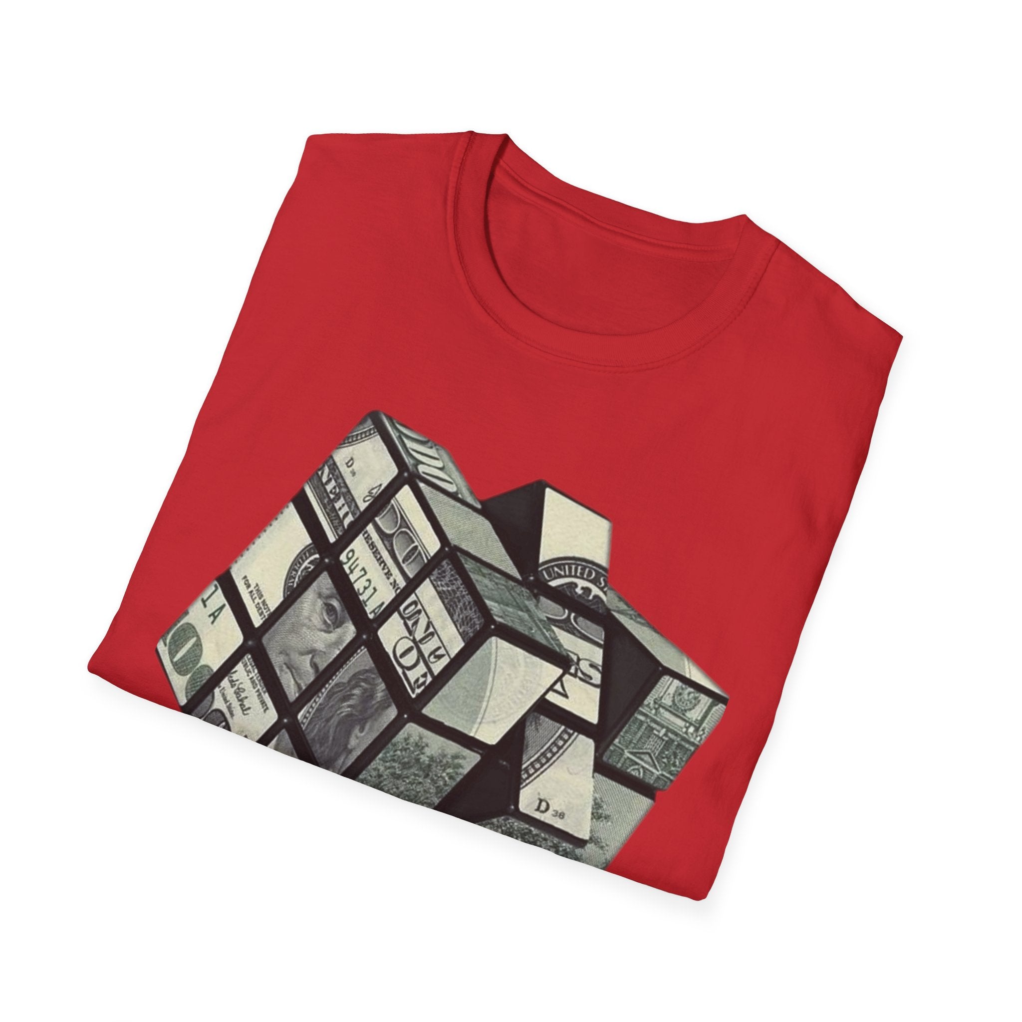 Money Cube Tee