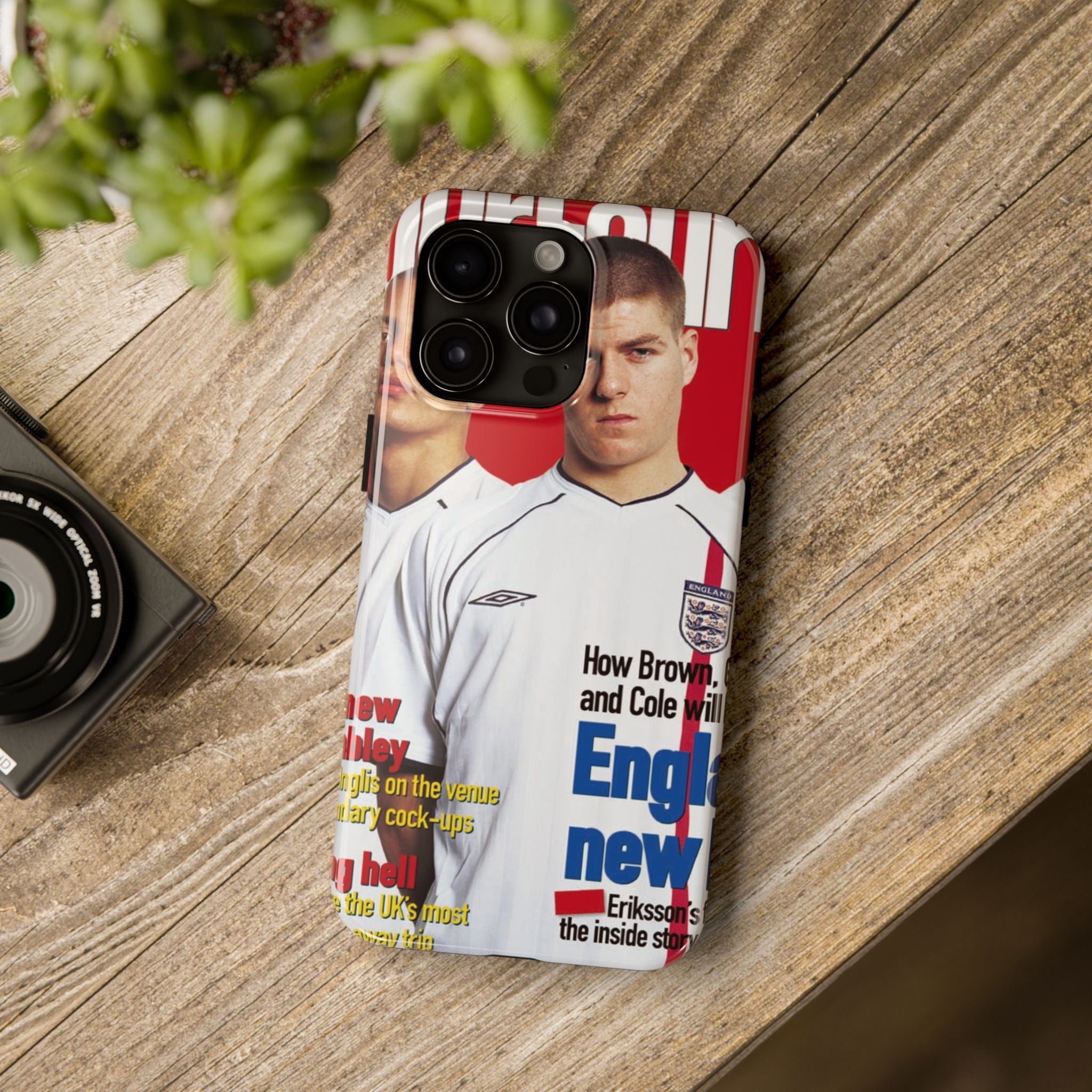 FourFourTwo England Magazine Phone Case