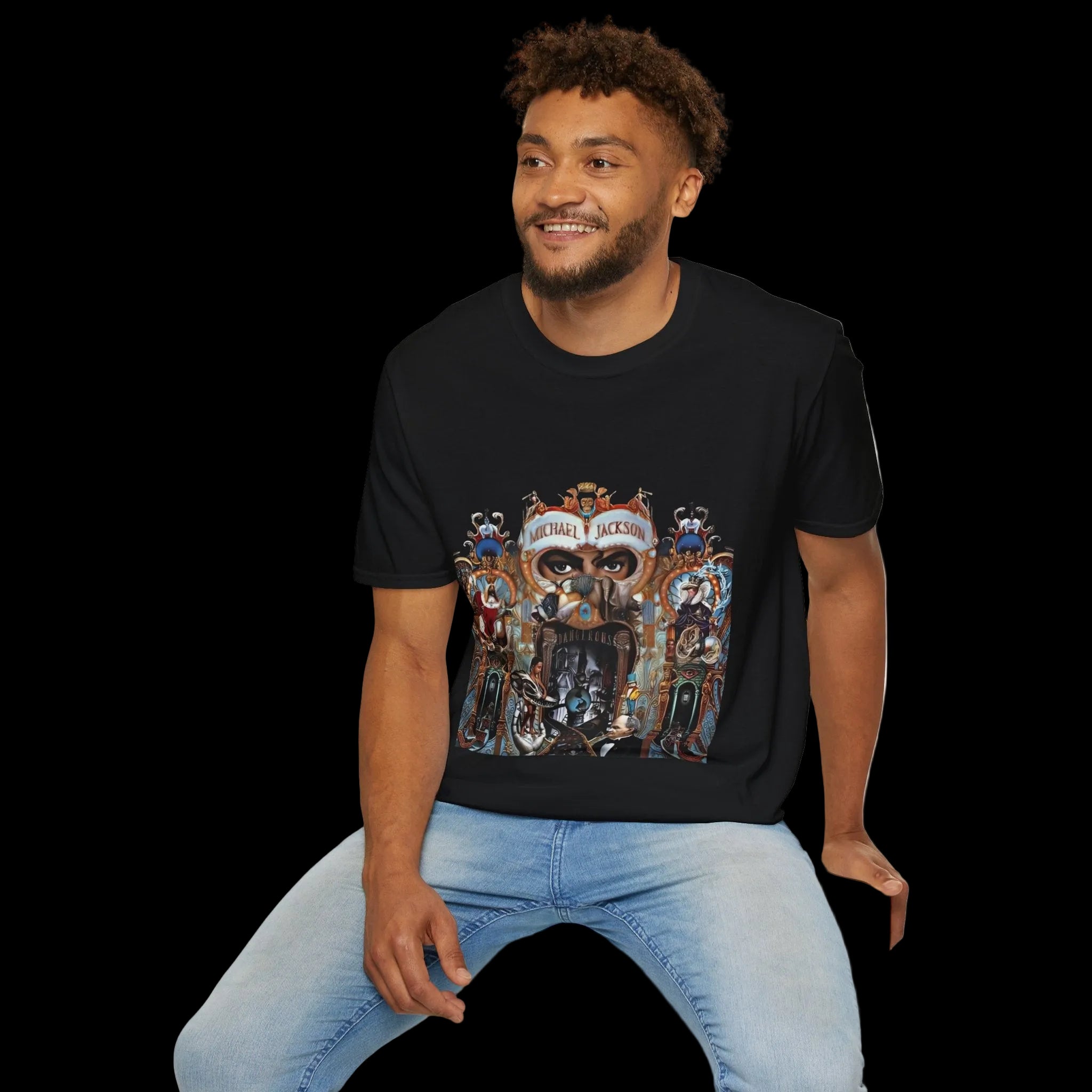Michael Jackson Graphic T-Shirt