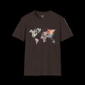 World Map Collage T-Shirt