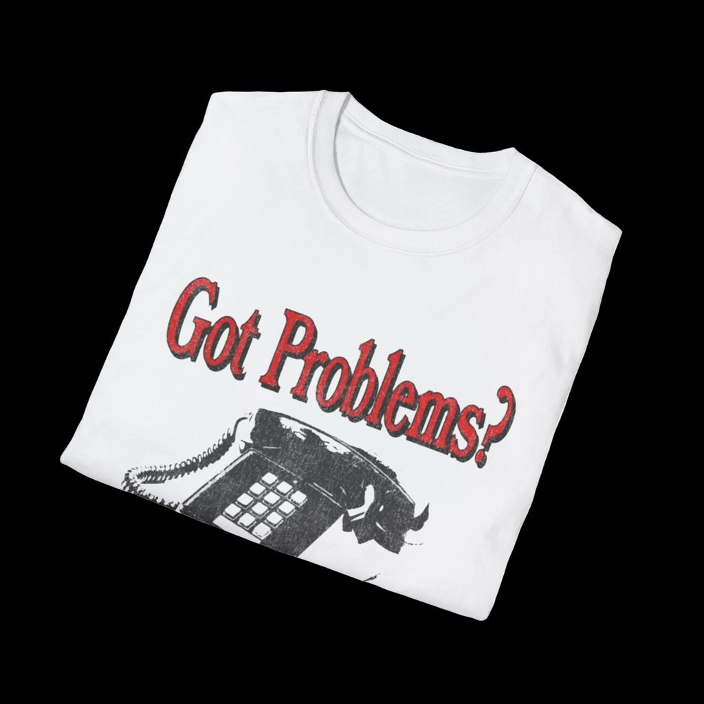 "Got Problems? Call My Defender"  Graphic Tee