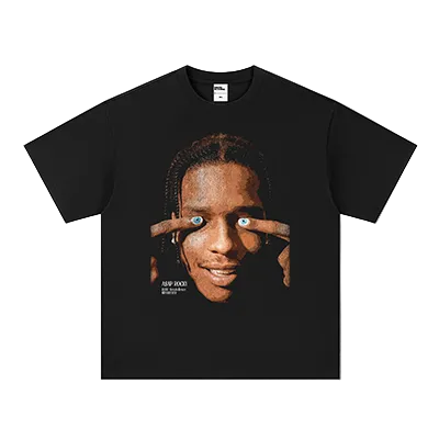 W. ASAP ROCKY FROSTBITE PORTRAIT TEE Vol.1