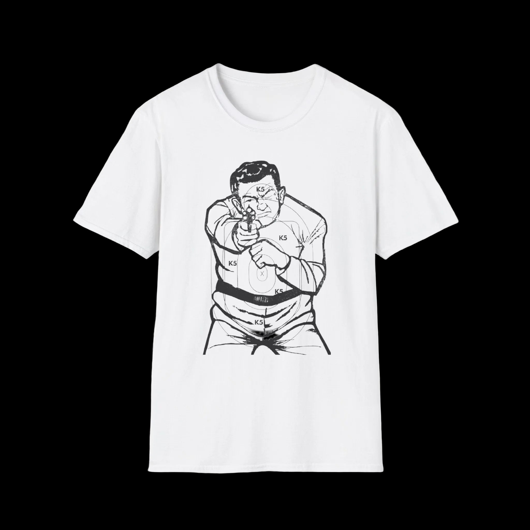 Aiming Man T-Shirt