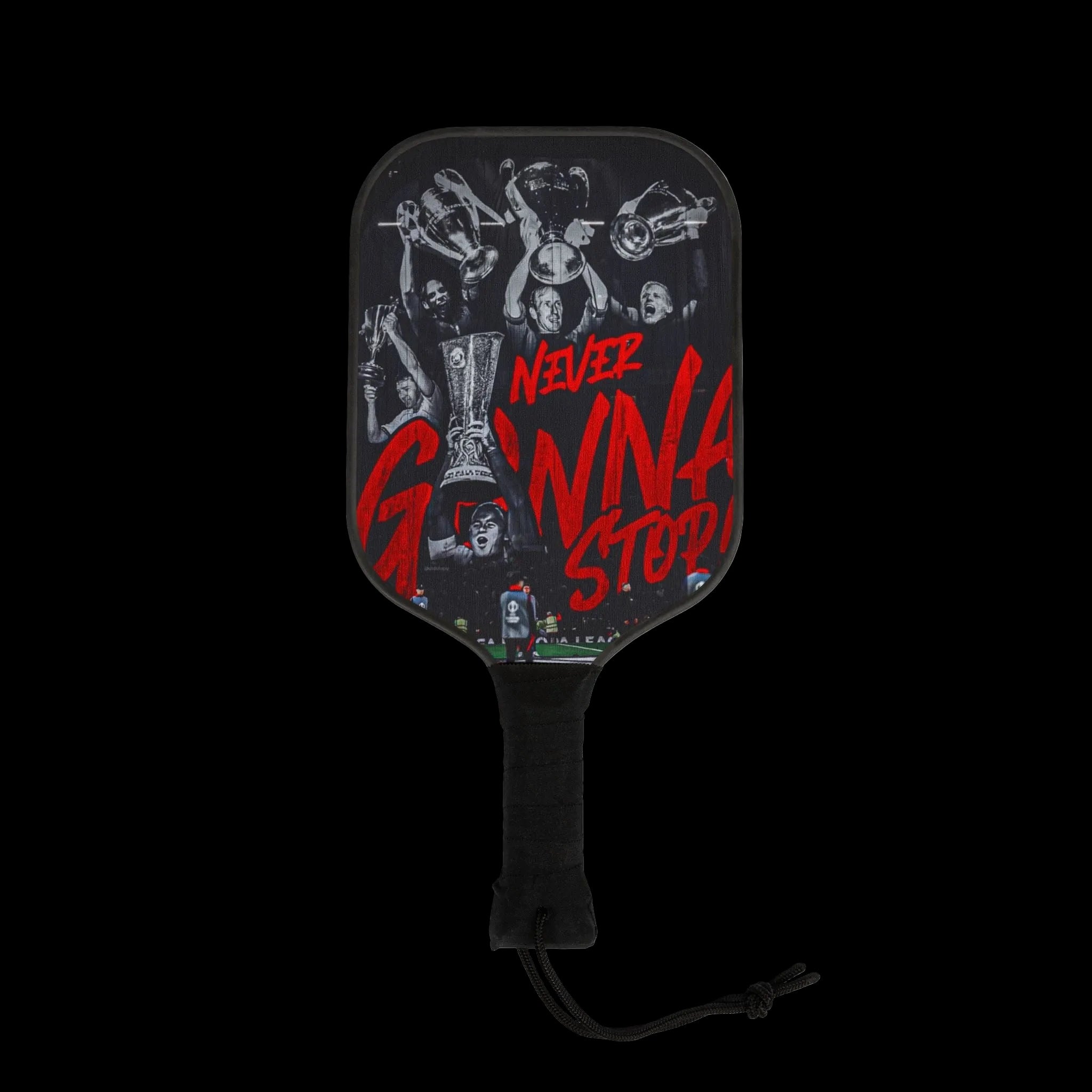 Manchester United 'Never Gonna Stop' Graphic Pickleball Kit (2 Paddles + 2 Balls)