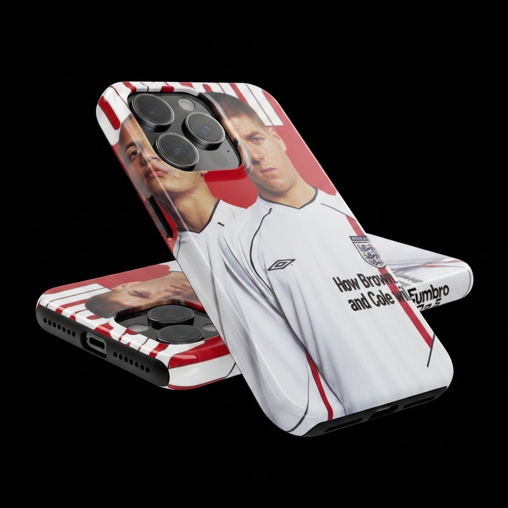 FourFourTwo England Magazine Phone Case